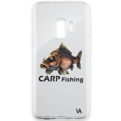 Чехол силиконовый Veduta Samsung Galaxy S9+ Carp Fishing