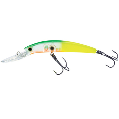 Воблер Yo-Zuri Crystal Minnow Deep Diver Walleye 130F R1301-BTCL