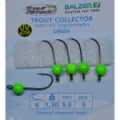 Крючок Balzer Trout Collector Green Hook #6 0,73 г (уп.5 шт) (16062 130)