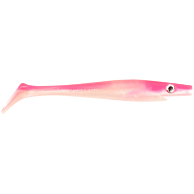 Приманка силиконовая Strike Pro XXL PIG SHAD 23см  90гр SP-172A#109 (Pinkie)
