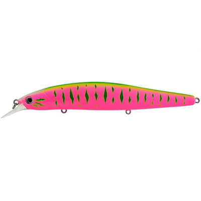 Воблер Daiwa Steez Minnow 110SP SR цв. PINK MAT TIGER