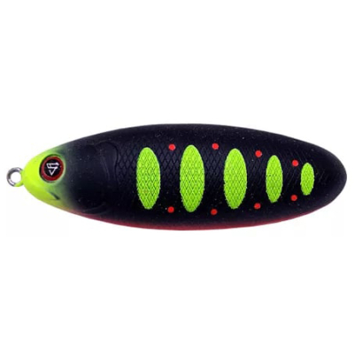 Блесна незацепляйка Sprut Bloody Woody Weedless Spoon 70S (70mm/15g/Sinking) цв. MBKLTR