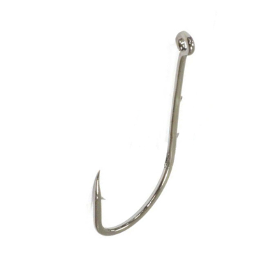 Крючки Metsui Bait Holder цвет bln, размер № 8, в уп. 12 шт.