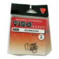 Крючки Vido Craft VD-022 Idumezina (BLN) Asian № 12, 10 шт/уп VD022-12(10)