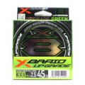 Шнур плетеный YGK X-Braid Upgrade X8 All Green 300m 1.2 / 25 lb