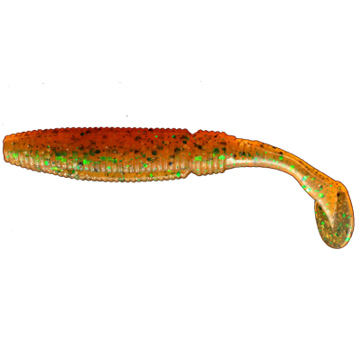 Виброхвост Merega Pity Shad 75мм 4гр. цвет Z023, креветка (уп.6 шт)