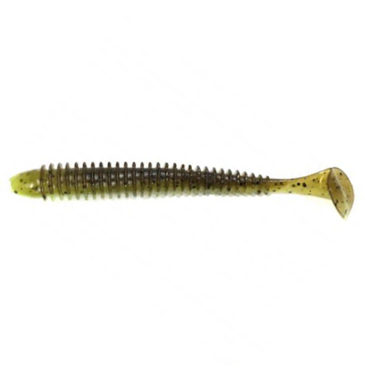 Силиконовая приманка Grows Culture Diamond S.I. Worm 2" цв. #401