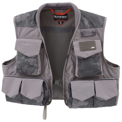 Жилет Simms Freestone Vest, Hex Flo Camo Carbon, XL