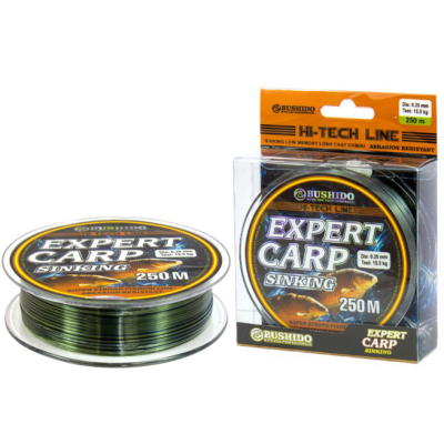 Леска Bushido Expert Carp 250м 0416-030