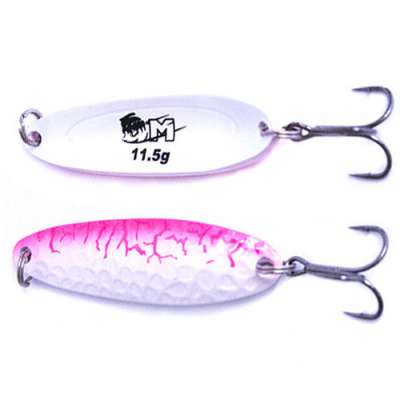 Блесна Mottomo Shiny Blade 11.5g цв. Pink Crack