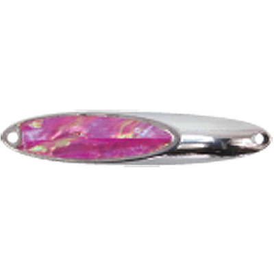 Блесна Boggy Urizun Spoon Abalone 5g цв. PINK/SILVER