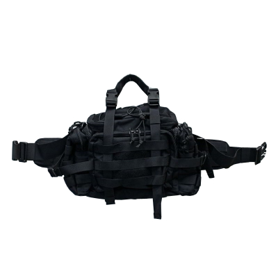 Сумка плечевая Remington с боковыми карманами (черный), 10л TL-7054