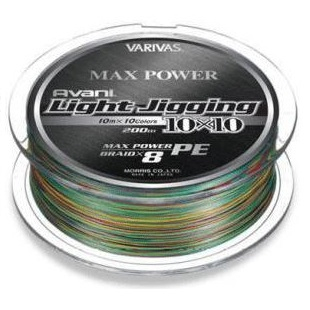 Шнур плетеный Avani Light Jigging Max Power Braid X8 200m - 0.145mm