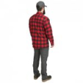 Рубашка Simms Coldweather LS Shirt, L, Red Buffalo Plaid