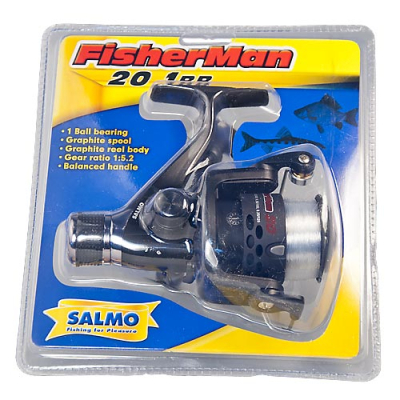 Катушка безынерц. Salmo Fisherman 2620RD