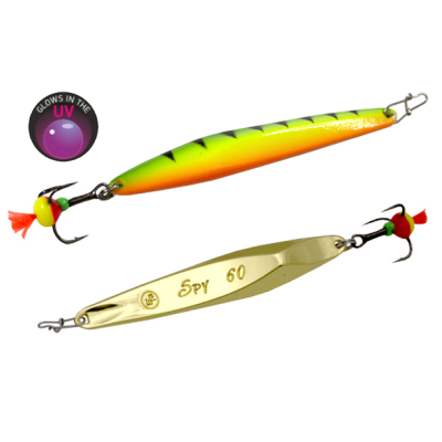 Блесна вертикальная EcoPro Spy 80мм 20гр. цв. FTG