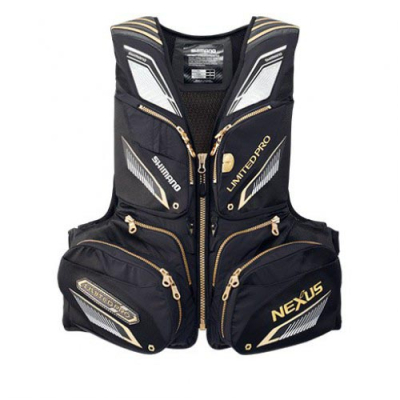 Жилет спасательно-разгрузочный Shimano Nexus Floating Vest Limited Pro VF-112P Black L