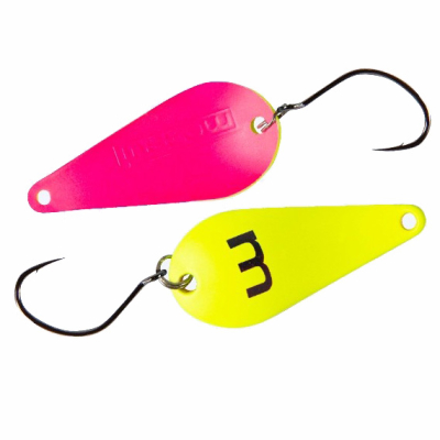 Колеблющаяся блесна Metsui Hug 4.2g цвет F1