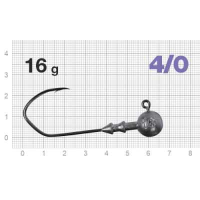 Джигер Nautilus Claw NC-1021 hook №4/0 16гр