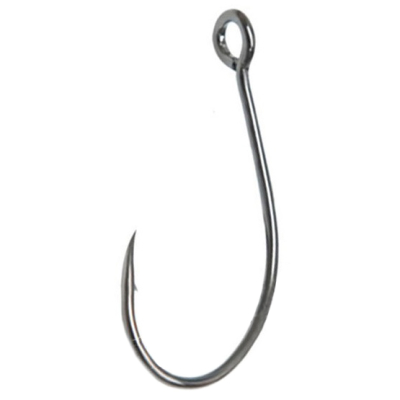 Крючок Top Power S-31, цвет BC, размер 4, упаковка 10 штук, для блесен и воблеров