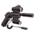 Пистолет пневматический Gamo PT-80 Tactical, кал.4,5 мм
