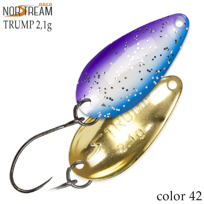 Блесна Norstream Area Trump 2.1 гр. цв. 42