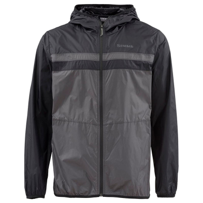 Куртка Simms Fastcast Windshell, Black/Slate, XXL