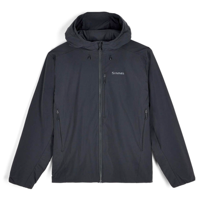 Куртка Simms Midstream Hooded Jacket, Black, XL