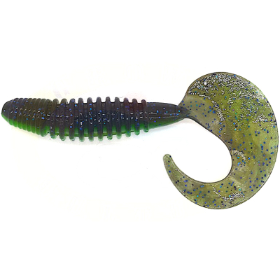 Силиконовая приманка Grows Culture Crusher Grub 3.3" цв. 53