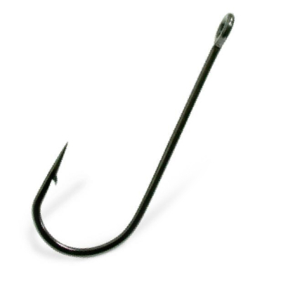 Крючки Vido Craft VD-108 Round Bent Worm (BLN) № 1, 5 шт/уп VD108-1(5)