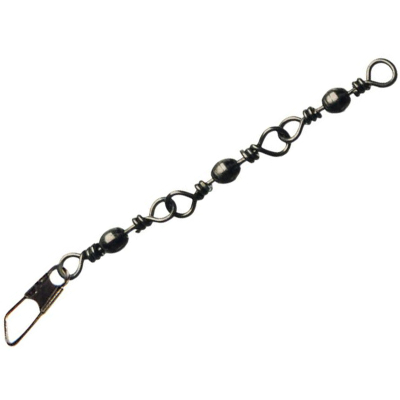 Вертлюг с карабином Sbirolino Ant.Dr.Wirb.Gr.12