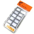 Коробка для приманок Trout Fan 187x102x16мм Type 12С, Gray