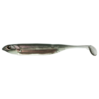 Мягкие приманки Fish Arrow Flash J Shad 3" SW #104 (Katakuchi Iwashi/Silver)