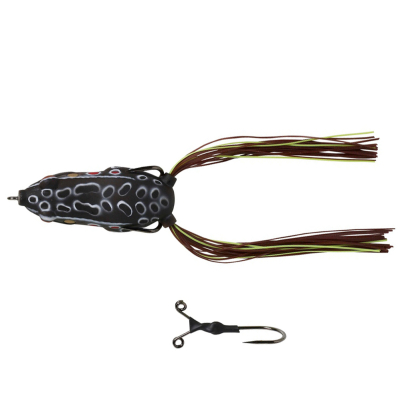 Приманка Savage Gear 3D Walk Frog 70mm 20g Brown Frog 62036