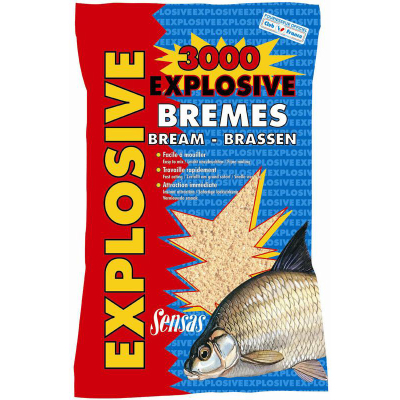 Прикормка Sensas 3000 Explosive Bremes 1кг