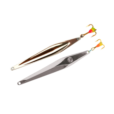 Блесна зимняя Nils Master Dueler 75mm 9g цв. 004 S/S