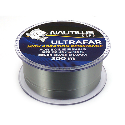 Леска Nautilus UltraFar Army Green d-0.35мм 20lb 300м