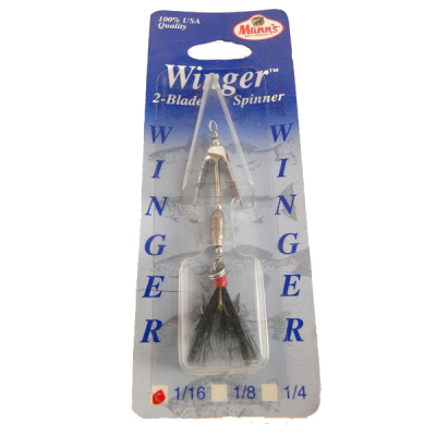 Блесна Manns Wingers 2 Blade Spinner 1/4 GWB