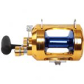 Мультипликаторная катушка Blue Marlin SPMR BMF50W золото