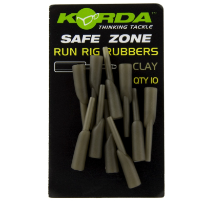 Отбойник для скользящей оснастки Korda Run Rig Rubber Clay KRRRC