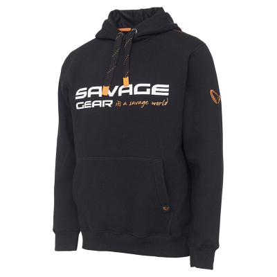 Savage Gear Cosmo Hoodie Black Ink