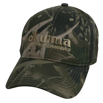 Кепка Okuma Full Back Camouflage