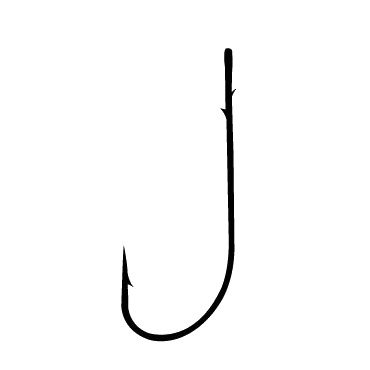 Крючок Gamakatsu Worm 36 NS №04