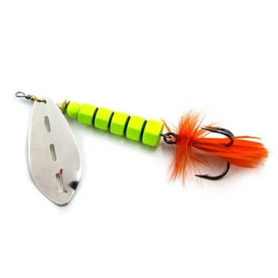 Блесна вращающаяся Extreme Fishing Exact Giga 29г цвет 05-FluoYellow/S