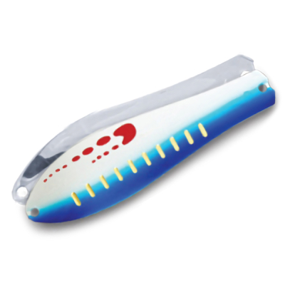 Блесна колеблющаяся Akara Action Series Profi 95 28гр. цвет AB21