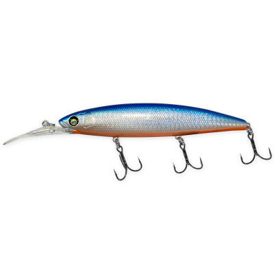 Воблер BAT Bali Deep BT058 (130mm.,26g. 0-3 floating) # B006