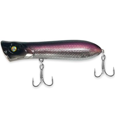 Воблер BAT Lazar Pop ВТ029 (80 mm.; 12 g.; TopWater) # CS05