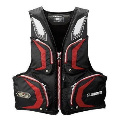 Жилет спасательно-разгрузочный Shimano Nexus VF-142N F.VEST BK L