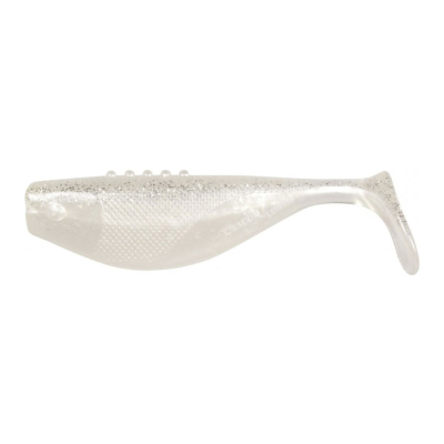 Риппер Dragon Fatty Pro 3"/7,5cm 15 шт. PEARL/CLEAR  silver glitter