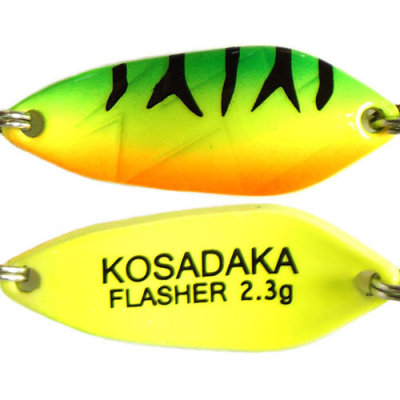 Блесна Kosadaka Trout Police Flasher 2.3g, 26mm, цвет 402 TL-F-402